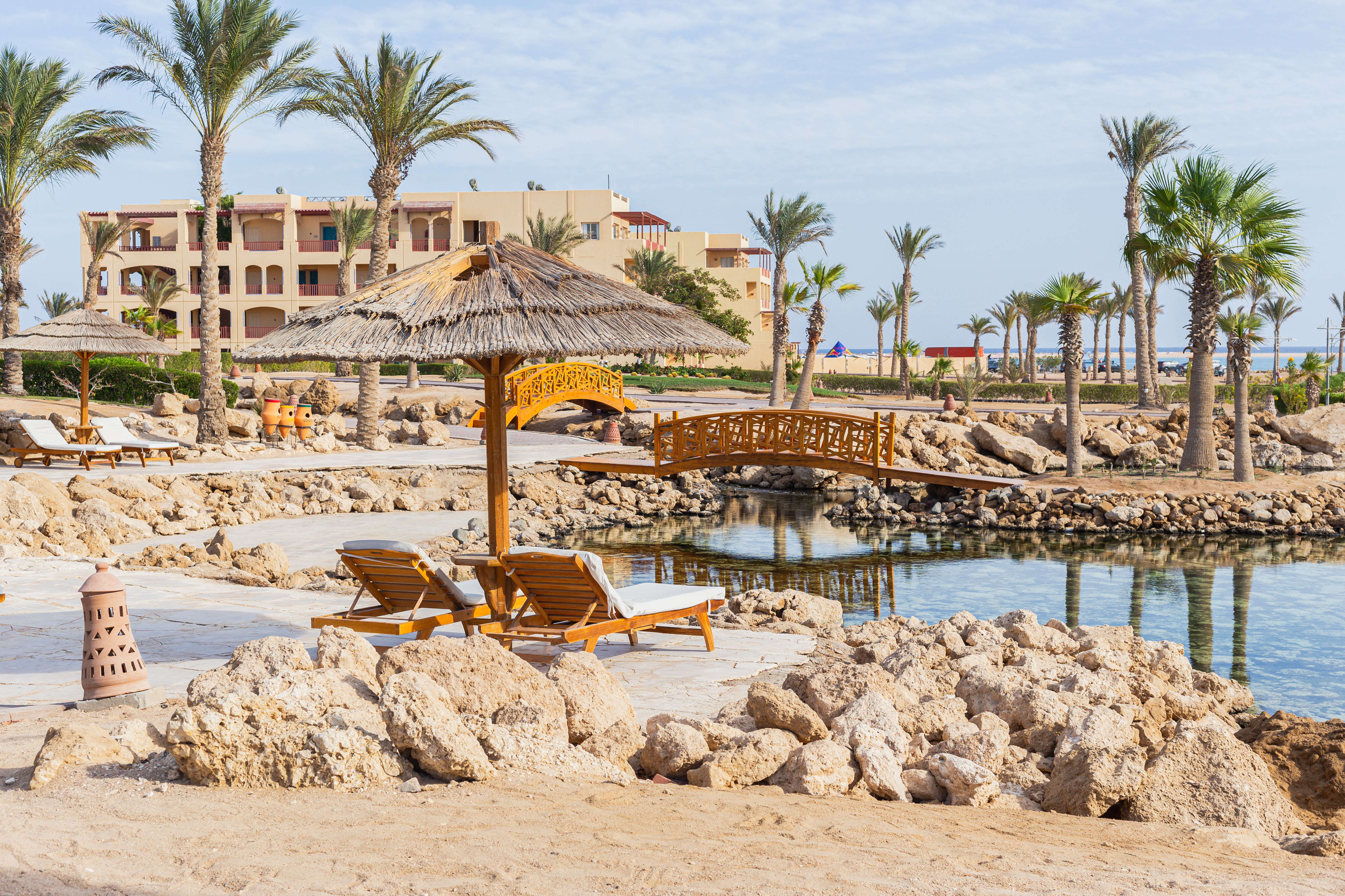 Invidia Coral Beach Tiran Resort