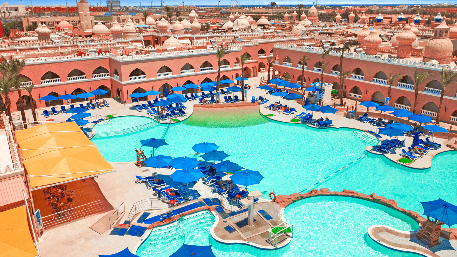 Pickalbatros Alf Leila Wa Leila Resort - Neverland Hurghada