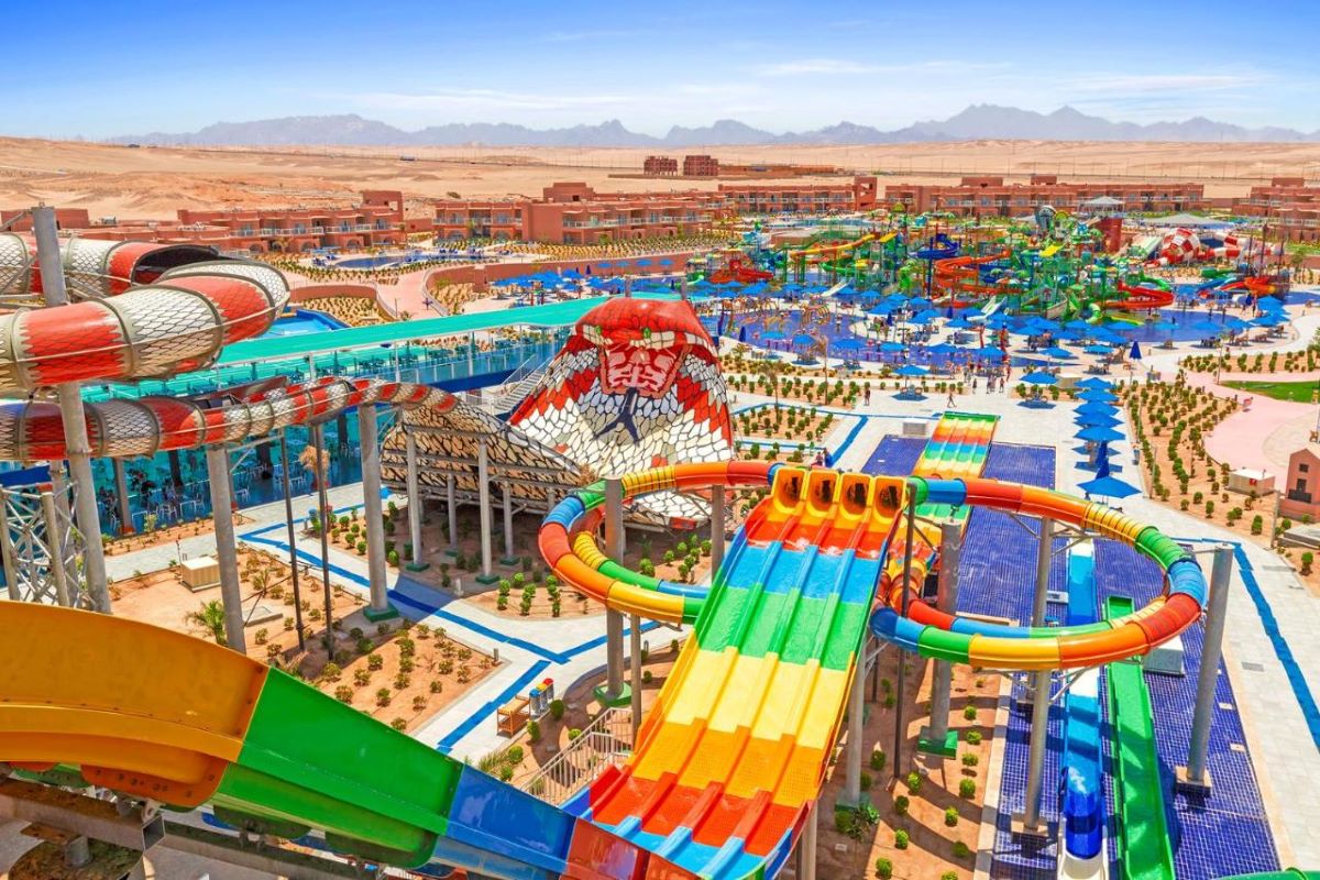 Pickalbatros Jungle Aqua Park Resort - Neverland Hurghada