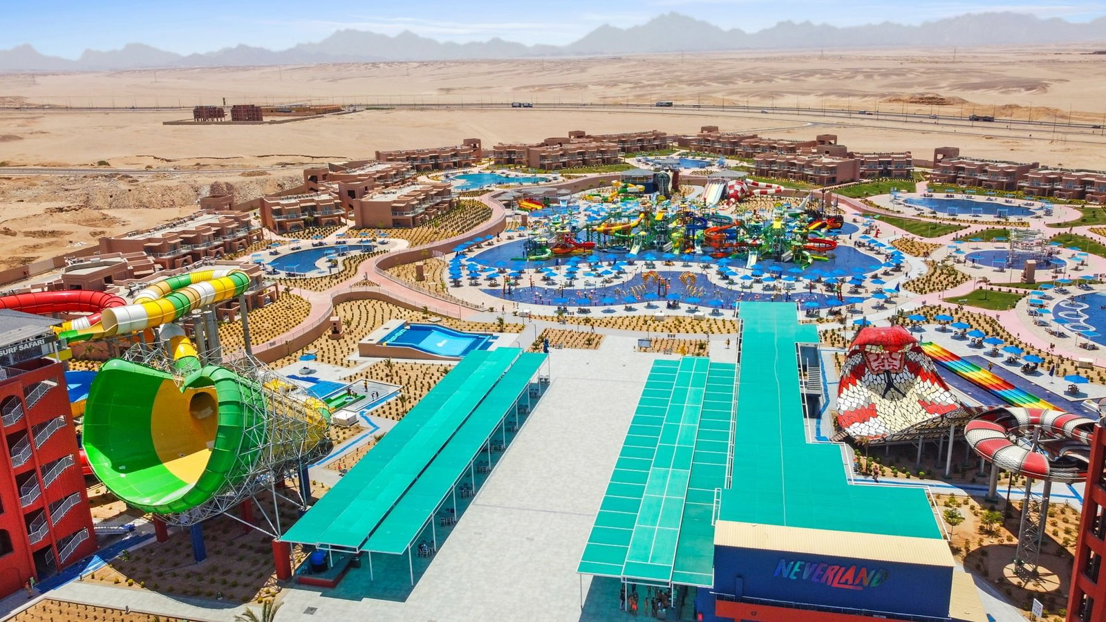 Albatros Jungle Aqua Park By Neverland