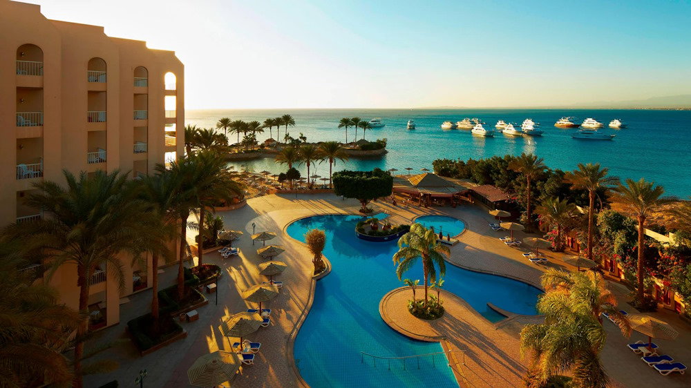 Marriott Hurghada Beach Resort -Red Sea