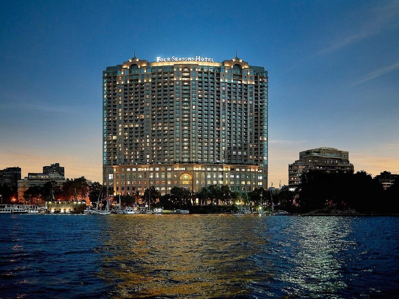 Four Seasons Hotel Cairo At Nile Plaza